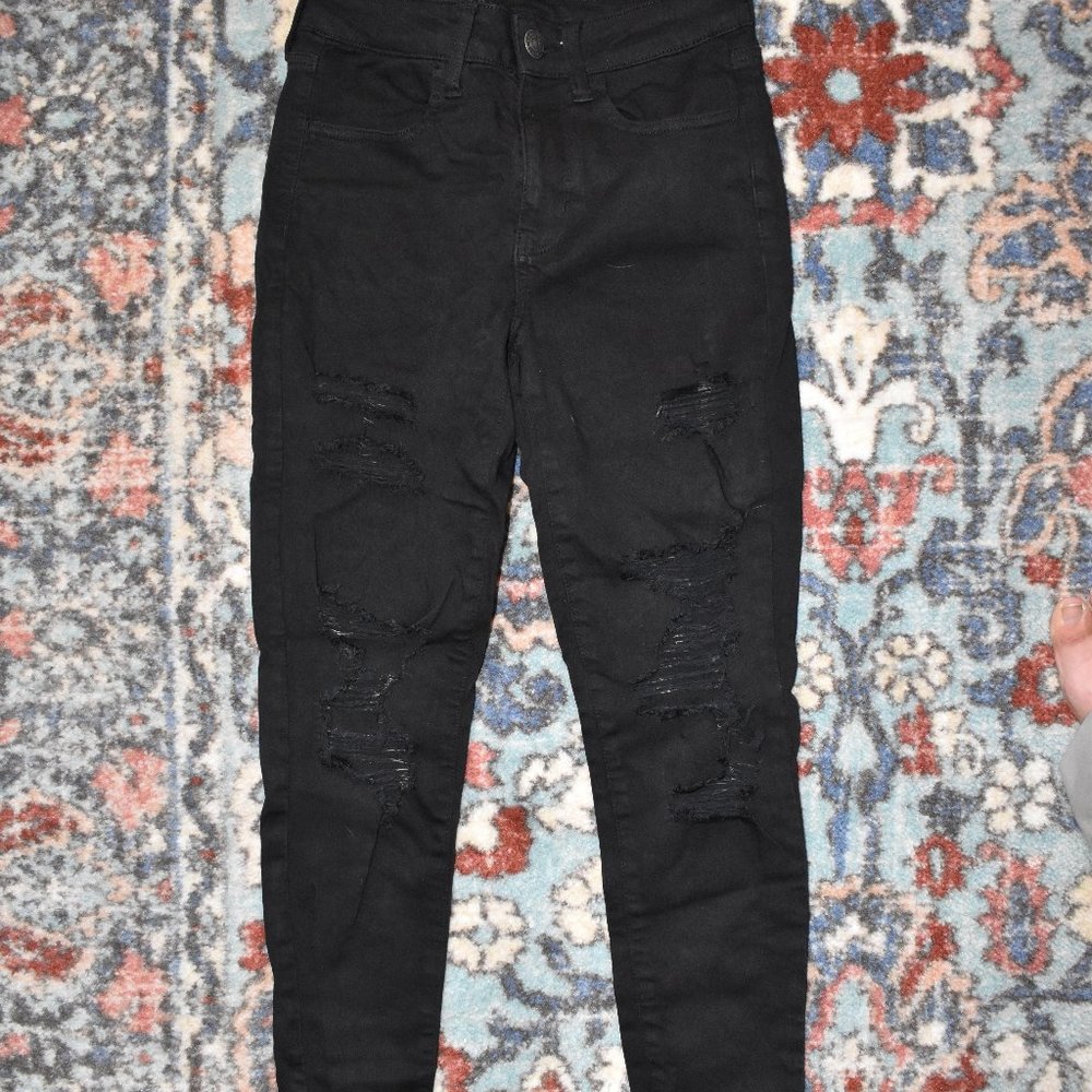 American Eagle High-Rise Jegging Crop